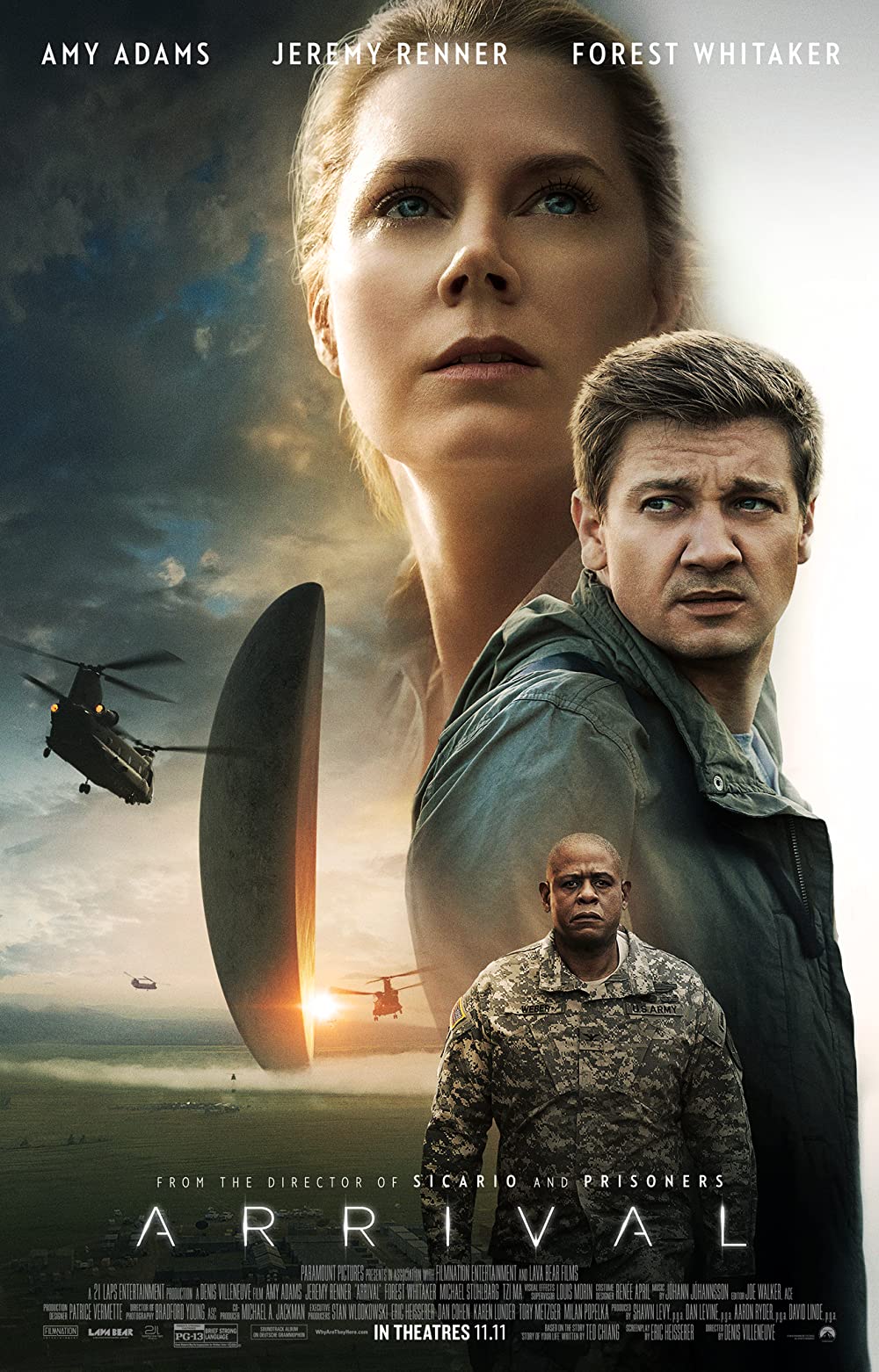 Download Arrival (2016) Dual Audio {Hindi ORG+English} BluRay 1080p | 720p | 480p [400MB] download