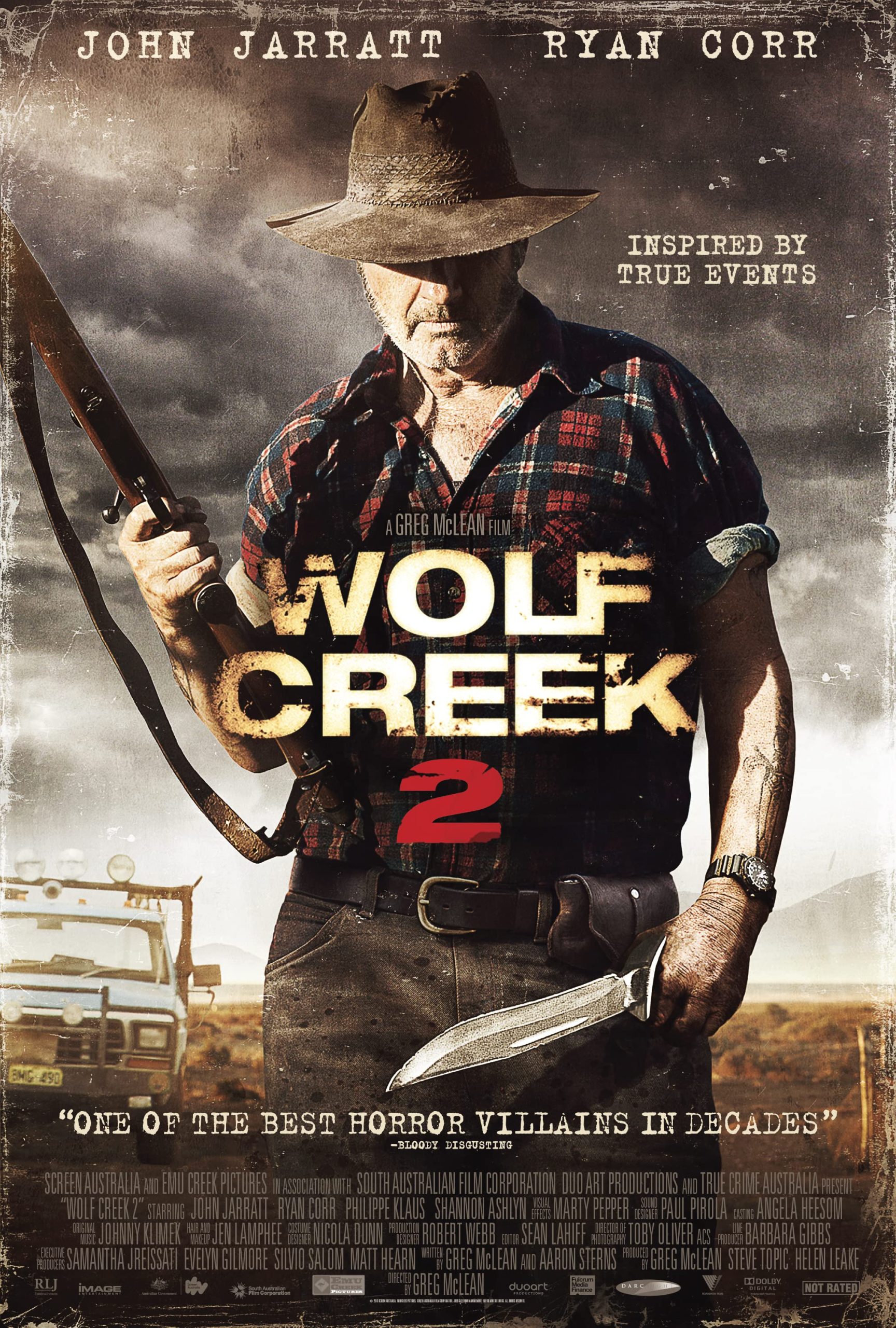 Download Wolf Creek 2 (2013) Dual Audio {Hindi ORG+English} BluRay 1080p | 720p | 480p [350MB] download