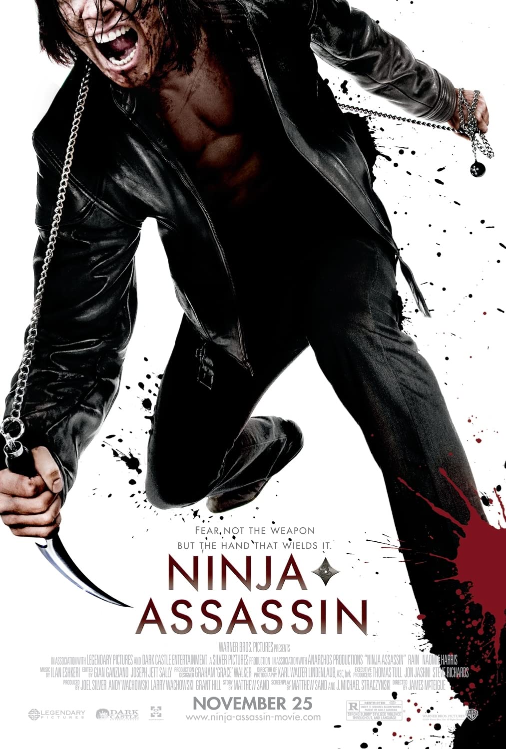 Download Ninja Assassin (2009) Dual Audio {Hindi ORG+English} BluRay 1080p | 720p | 480p [350MB] download