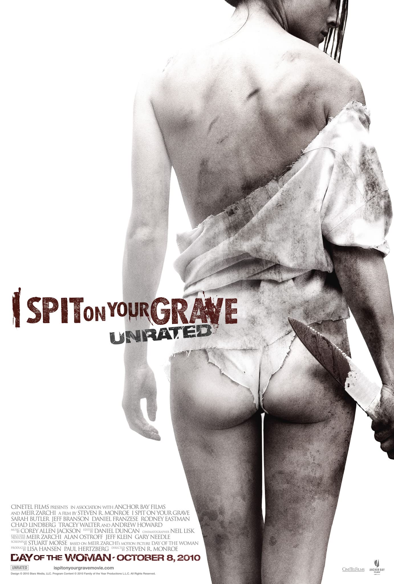 Download I Spit on Your Grave (2010) UNRATED Dual Audio {Hindi ORG+English} BluRay 1080p | 720p | 480p [400MB] download