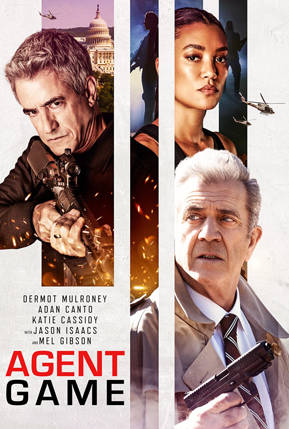 Download Agent Game (2022) Dual Audio {Hindi ORG+English} BluRay 1080p | 720p | 480p [400MB] download