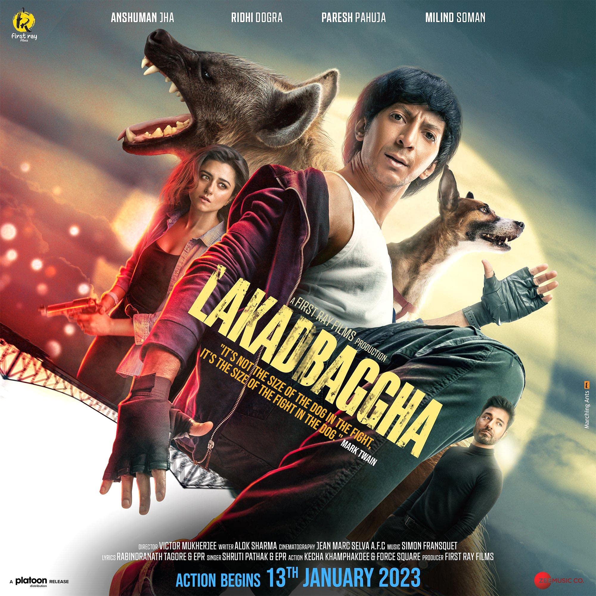 Download Lakadbaggha (2023) Hindi WEB DL Full Movie 1080p | 720p | 480p [350MB] download