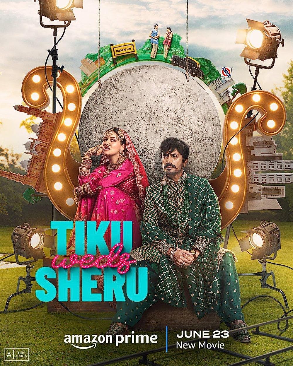 Download Tiku Weds Sheru (2023) Hindi ORG WEB-DL 1080p | 720p | 480p [450MB] download