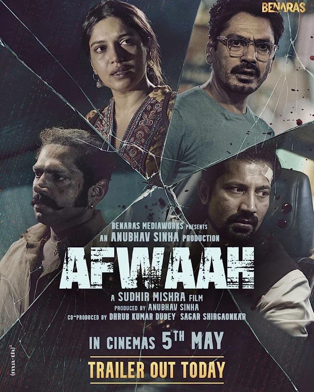 Download Afwaah (2023) Hindi WEB DL Netflix 1080p | 720p | 480p [350MB] download