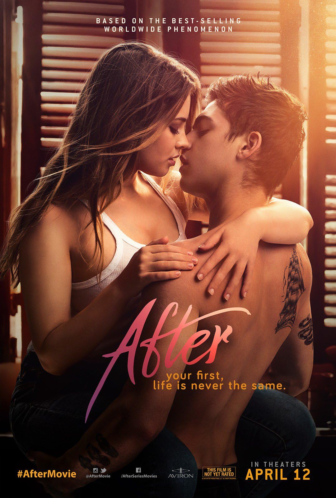 Download [18+] After (2019) Dual Audio {Hindi ORG+English} BluRay AMZN ESubs 1080p | 720p | 480p [400MB] download