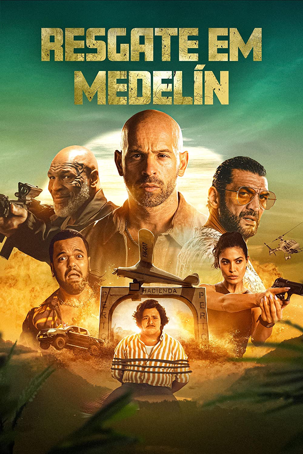 Download Medellin (2023) Dual Audio {Hindi ORG+English} AMZN HDRip 1080p | 720p | 480p [400MB] download