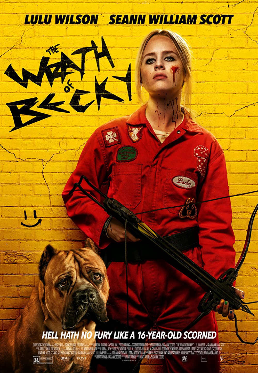 Download The Wrath of Becky (2023) English AMZN HDRip 1080p | 720p | 480p [260MB] download