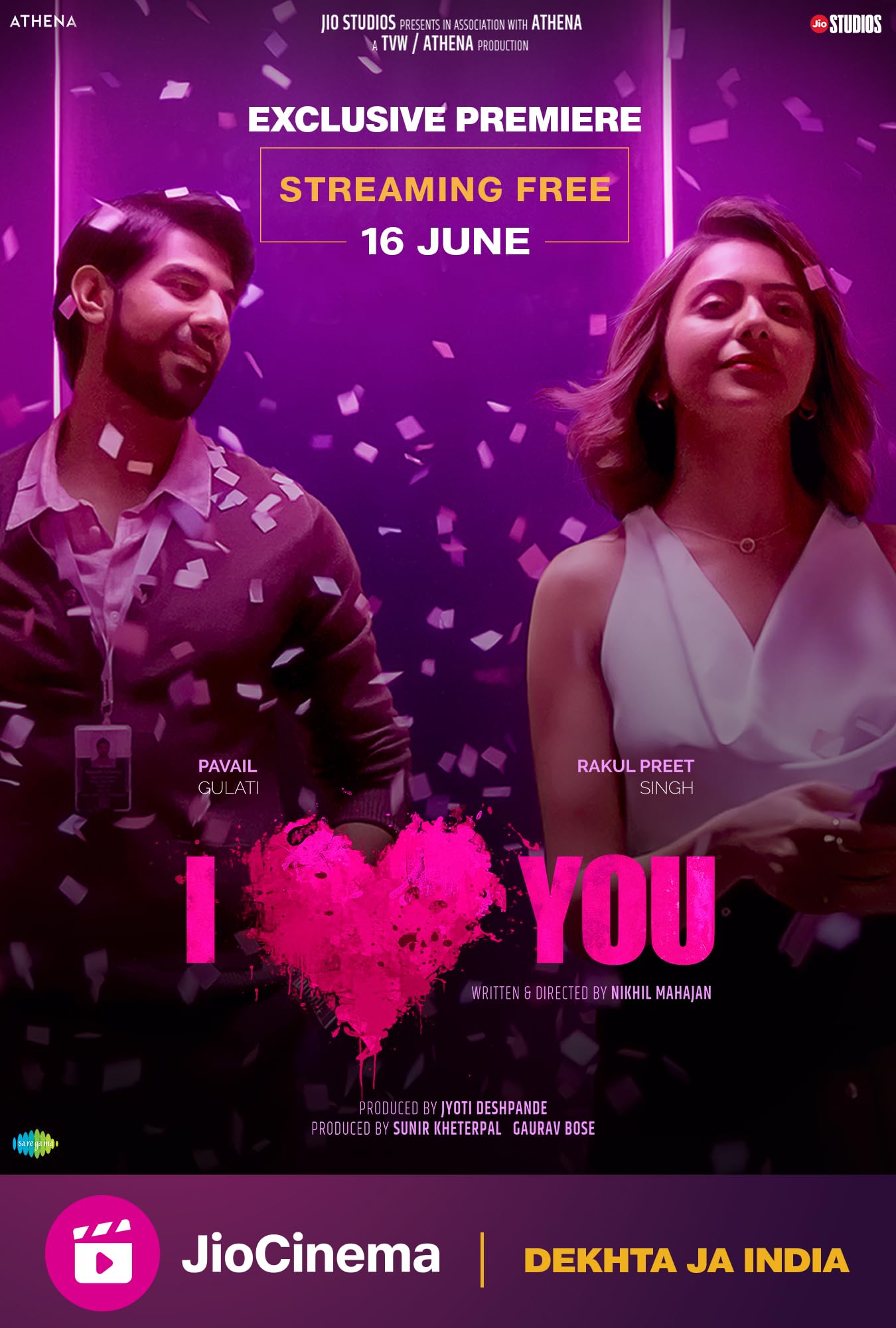 Download I Love You (2023) Hindi WEB DL 1080p | 720p | 480p [550MB] download