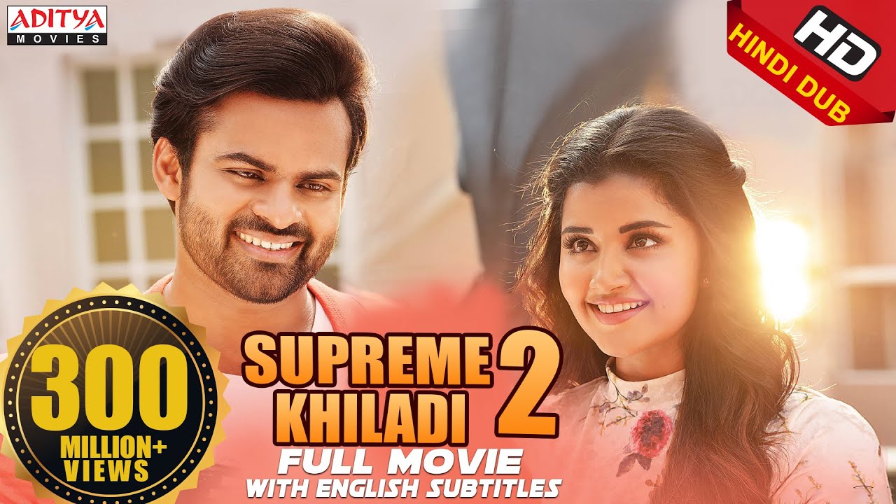 Download Supreme Khiladi 2 (Tej I Love You) (2018) Hindi Dubbed HDRip 720p | 480p [350MB] download