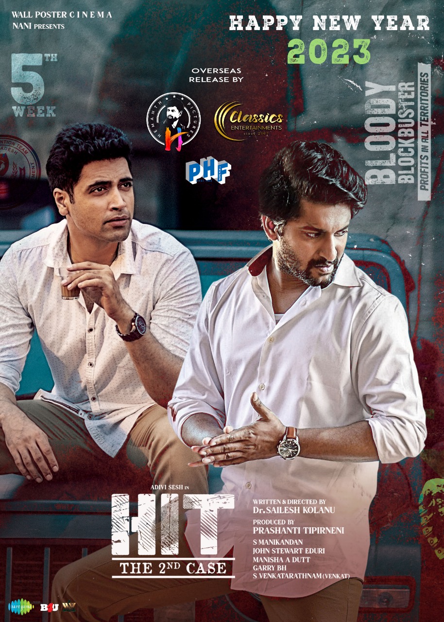 Download HIT The Second Case (2023) UNCUT Hindi(ORG) Dubbed HDRip 1080p | 720p | 480p [400MB] download