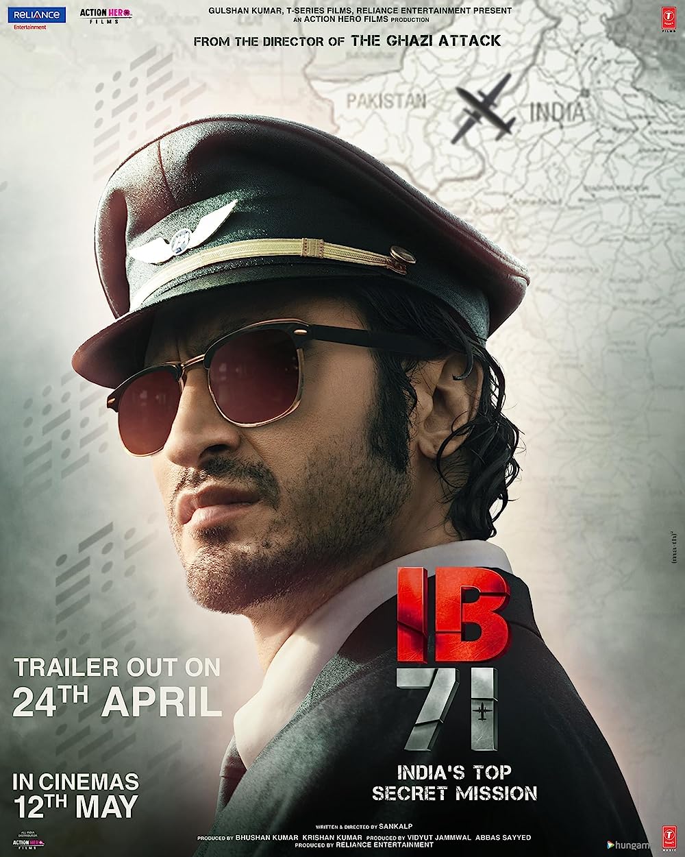 Download IB 71 (2023) Hindi HDRip Full Movie 1080p | 720p | 480p [400MB] download