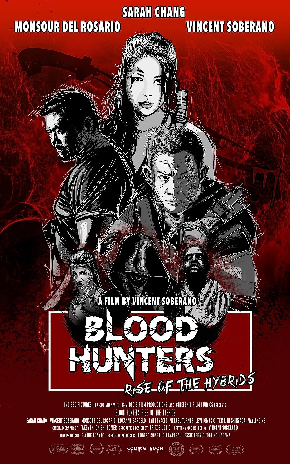 Download Blood Hunters Rise of the Hybrids (2019) Dual Audio {Hindi ORG+English} HDRip ESubs 720p| 480p [240MB] download