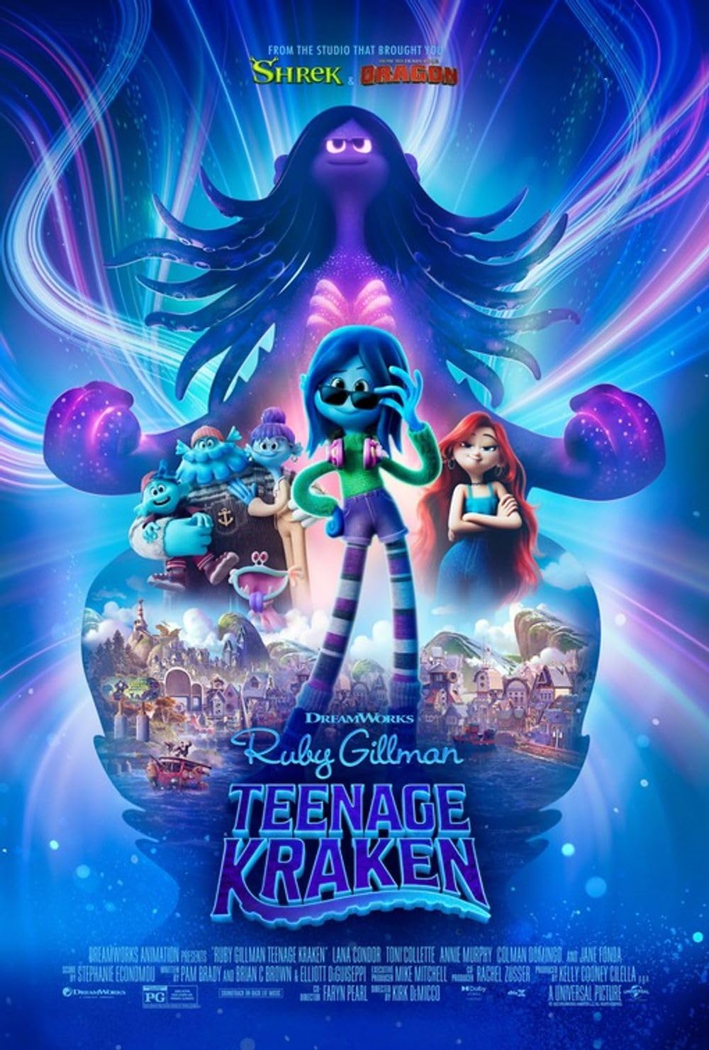 Download Ruby Gillman Teenage Kraken (2023) HDRip English 1080p | 720p | 480p [280MB] download