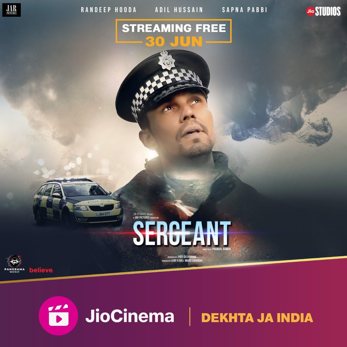 Download Sergeant (2023) Hindi WEB DL Full Movie 1080p | 720p | 480p [350MB] download