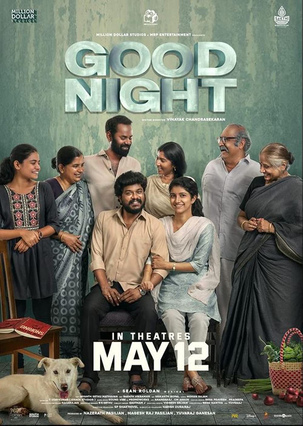 Download Good Night (2023) Hindi(ORG) Dubbed HDRip 1080p | 720p | 480p [600MB] download