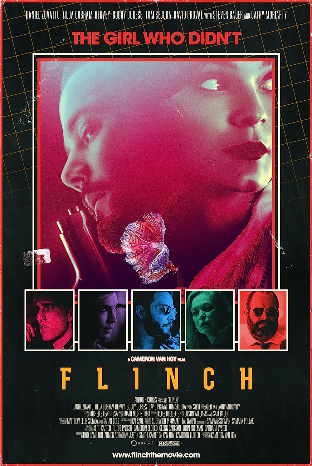 Download Flinch (2021) Dual Audio {Hindi ORG+English} HDRip ESubs 1080p | 720p | 480p [350MB] download