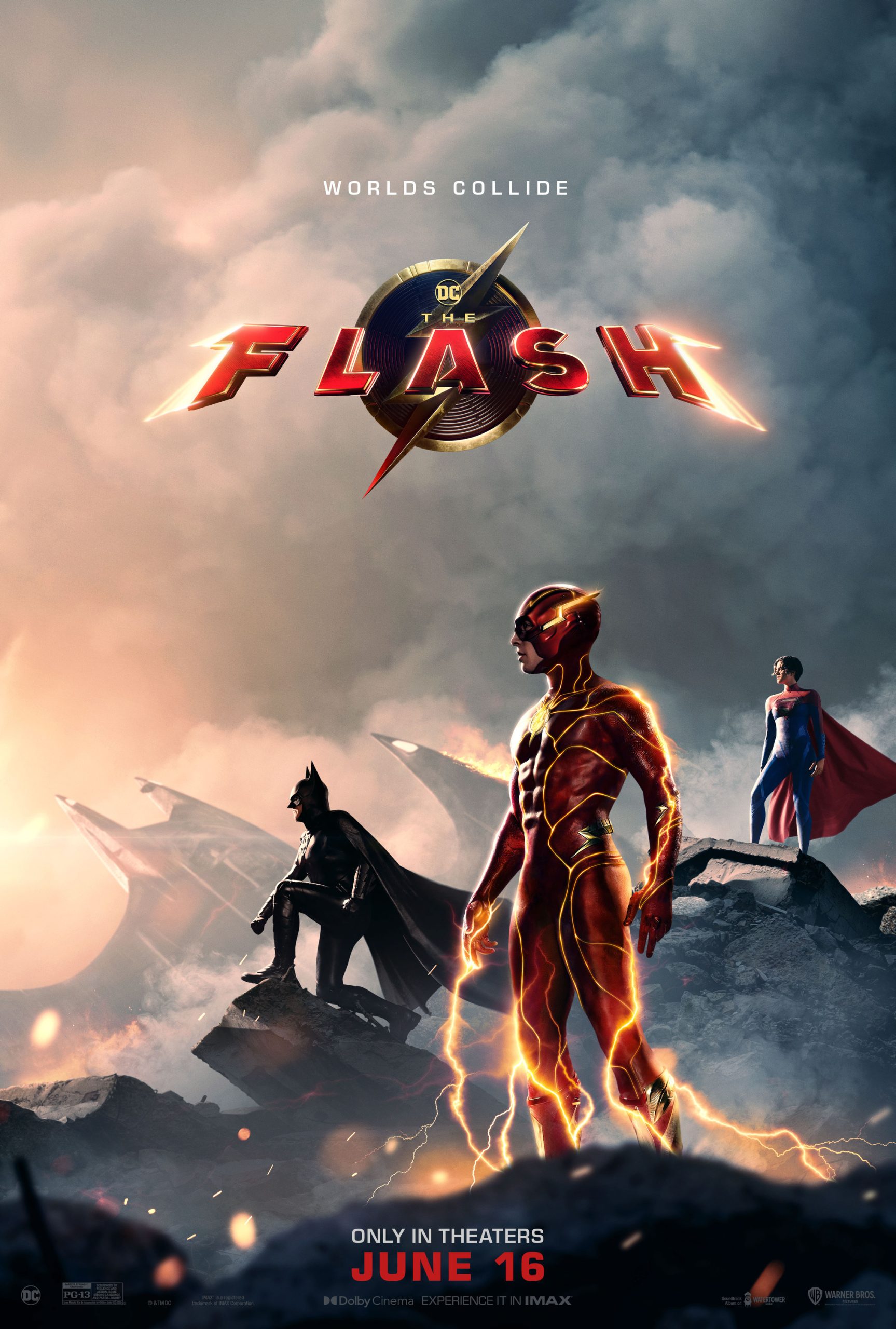 Download The Flash (2023) HDRip English 1080p | 720p | 480p [400MB] download