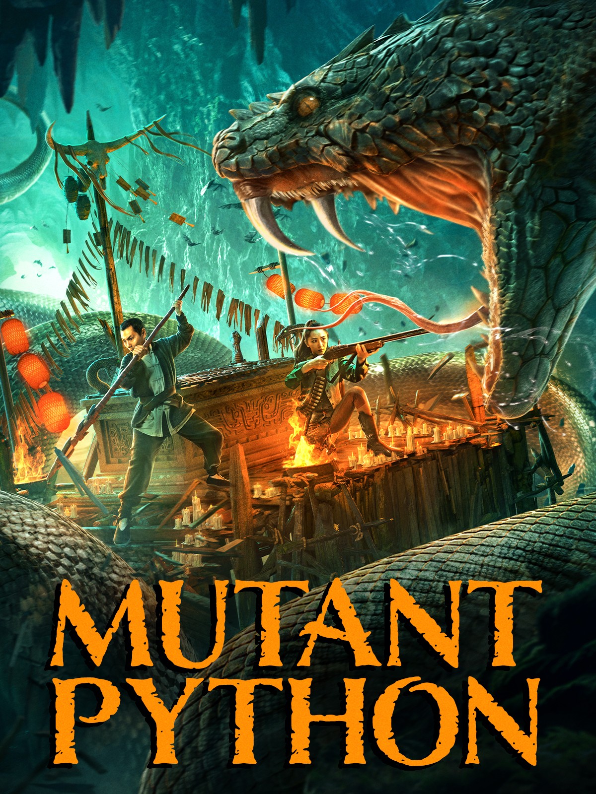 Download Mutant Python (2021) Dual Audio {Hindi ORG+English} HDRip ESubs 1080p | 720p | 480p [260MB] download