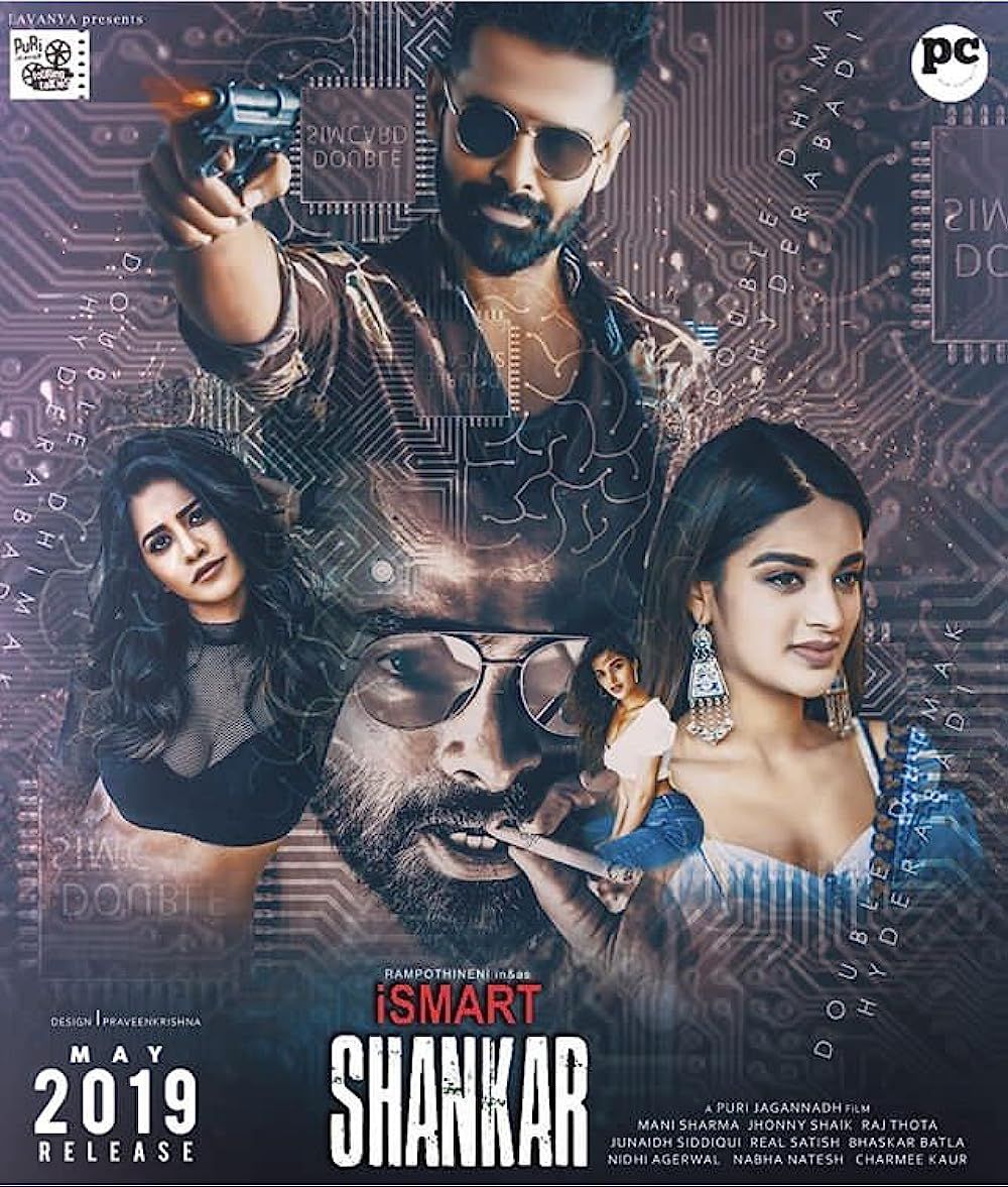 Download iSmart Shankar (2019) UNCUT Hindi(ORG) Dubbed HDRip 1080p | 720p | 480p [400MB] download