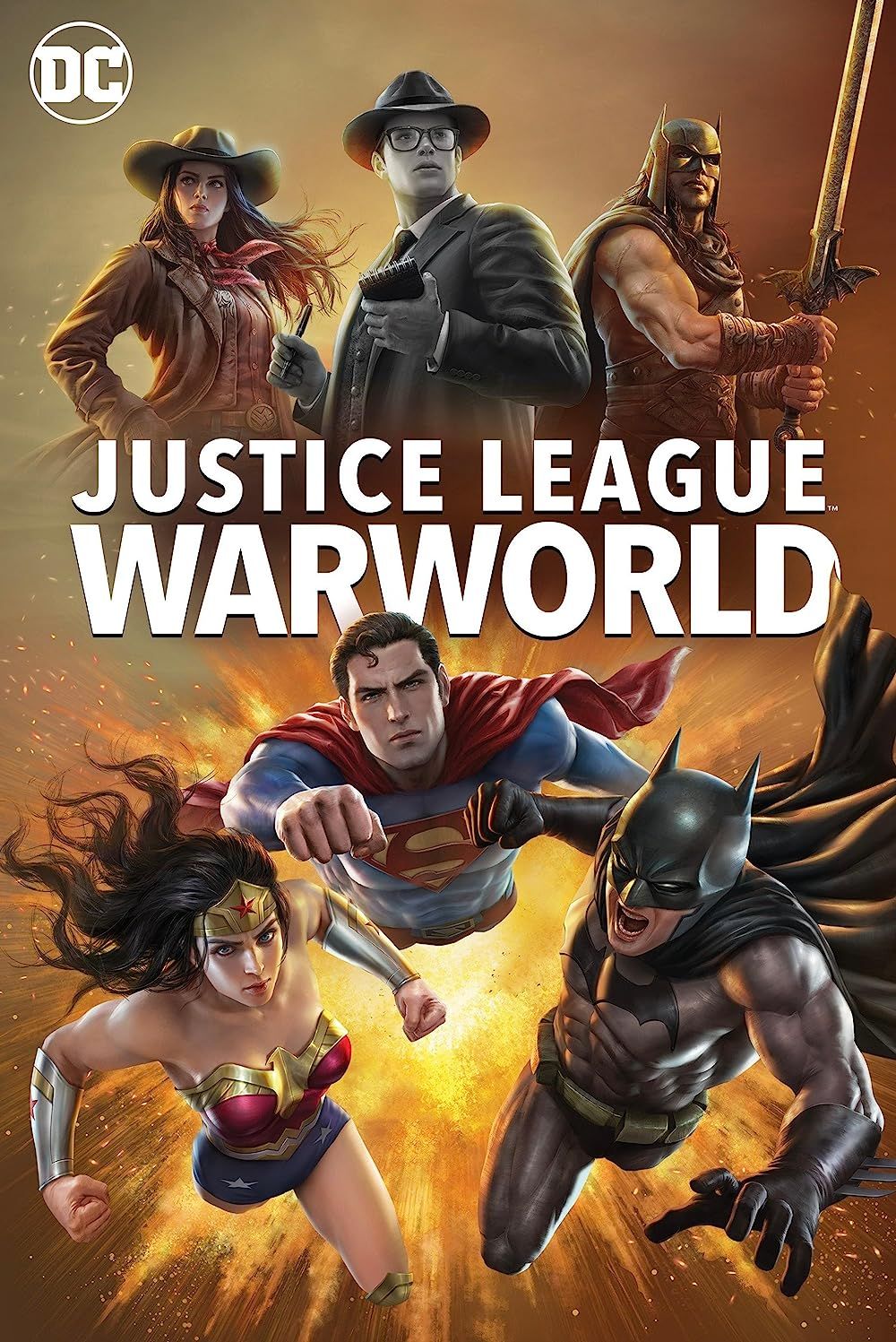 Download Justice League Warworld (2023) English Hollywood Movie HDCAM 720p | 480p [260MB] download