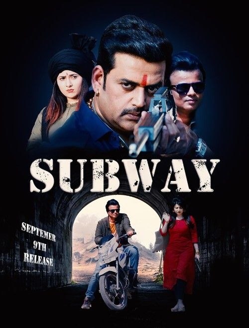 Download Subway (2022) Hindi HDRip Full Movie 720p | 480p [400MB] download