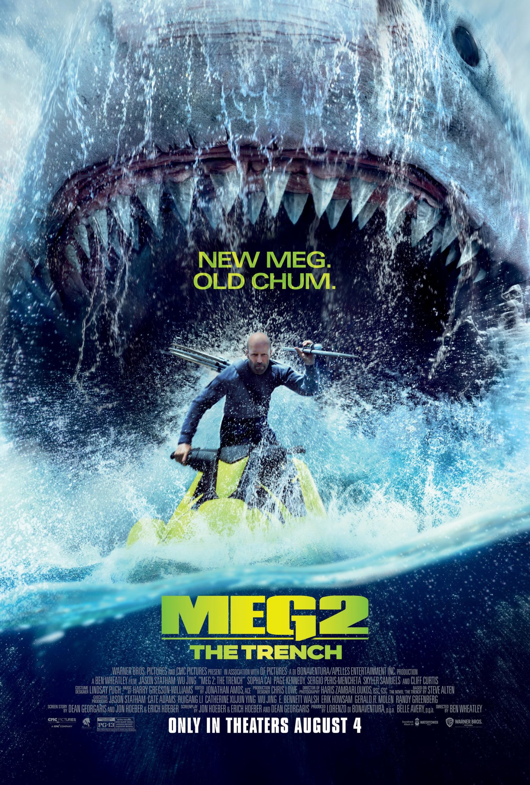 Download Meg 2: The Trench (2023) Dual Audio {Hindi ORG+English} HDRip 1080p | 720p | 480p [450MB] download