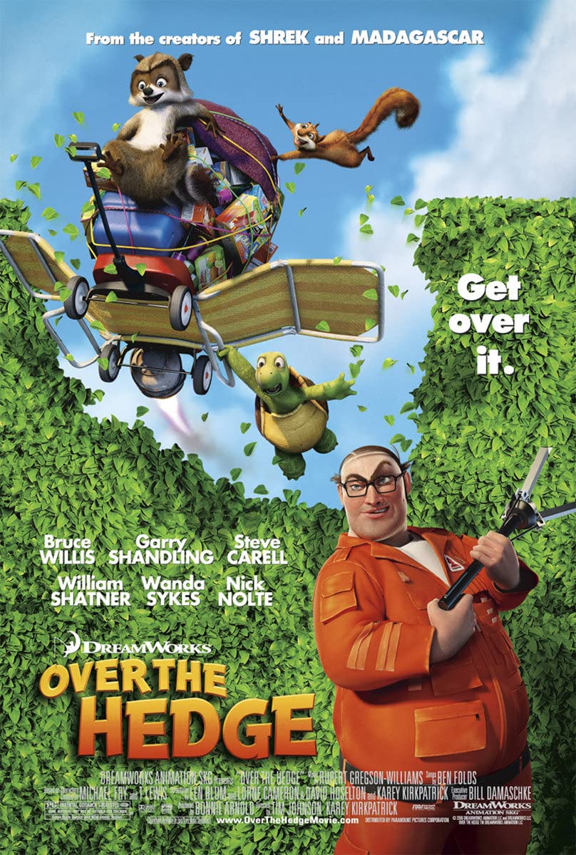 Download Over the Hedge (2006) Dual Audio Hindi ORG BluRay 720p| 480p [300MB] download