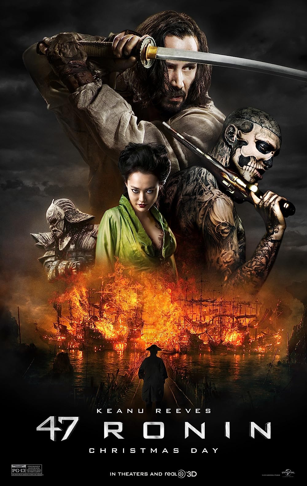 Download 47 Ronin (2013) Dual Audio {Hindi ORG+English} BluRay 1080p | 720p | 480p [350MB] download