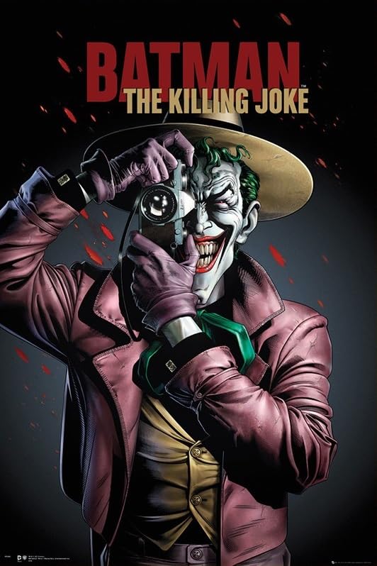 Download Batman: The Killing Joke (2016) English Movie BluRay 1080p | 720p | 480p [240MB] download