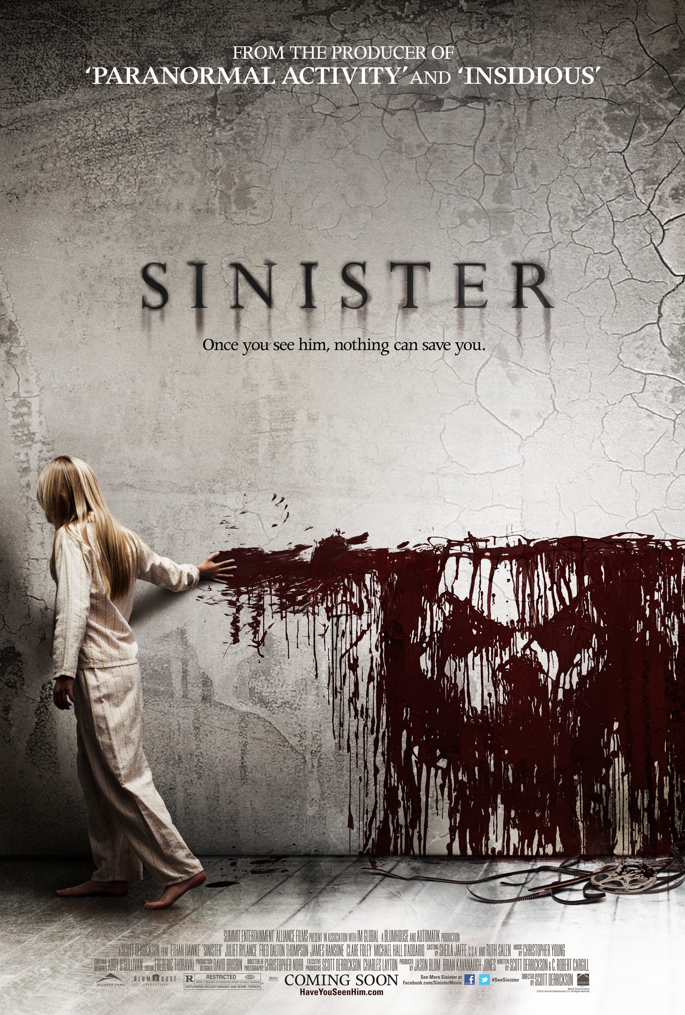 Download Sinister (2012) Dual Audio {Hindi ORG-English} Movie BluRay  1080p | 720p | 480p [350MB] download