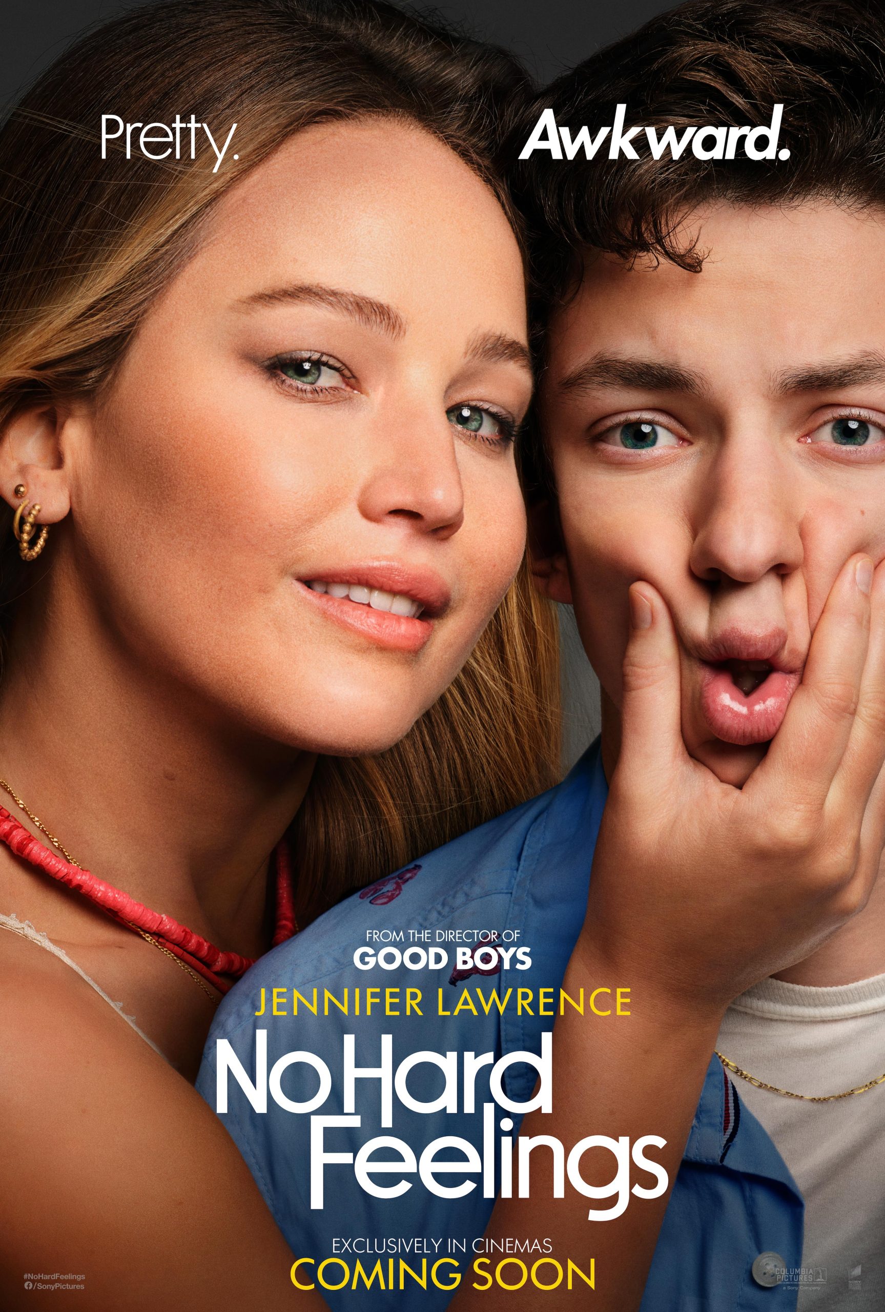 Download No Hard Feelings (2023) Dual Audio {Hindi ORG-English} Movie AMZN WEB DL 1080p | 720p | 480p [350MB] download