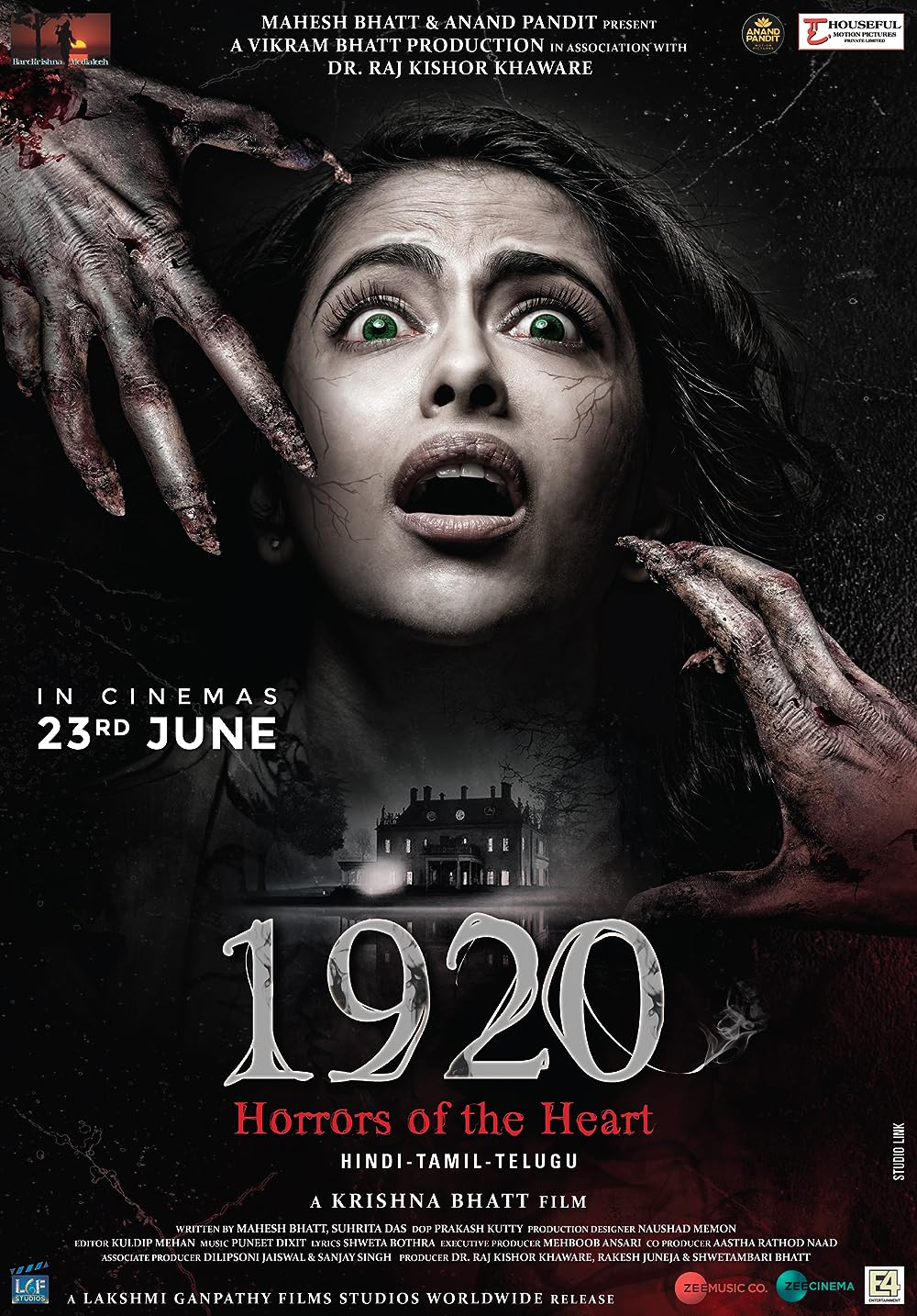 Download 1920 Horror Of The Heart (2023) HDRip Hindi 1080p | 720p | 480p [400MB] download