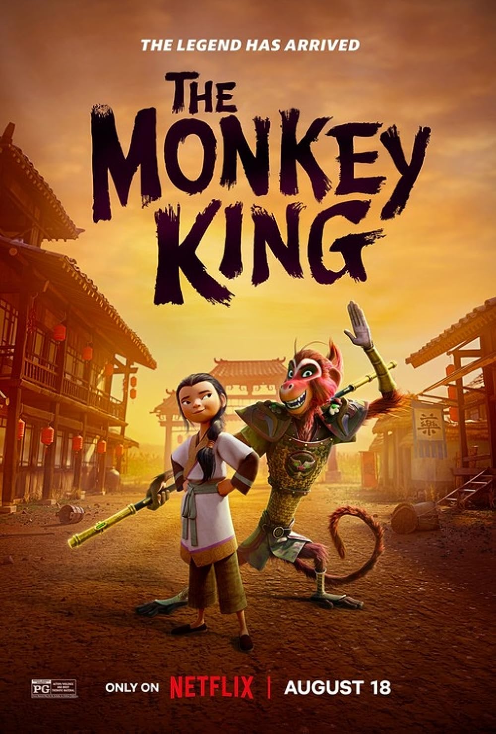 Download The Monkey King (2023) Dual Audio {Hindi ORG-English} Movie WEB DL 1080p | 720p | 480p [350MB] download