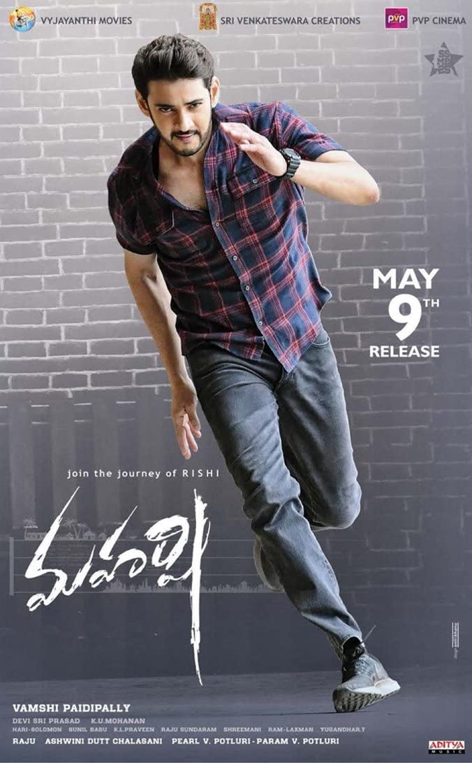 Download Maharshi (2019) Hindi [HQ Voice-Over] Dubbed WEB-DL 720p | 480p [400MB] download