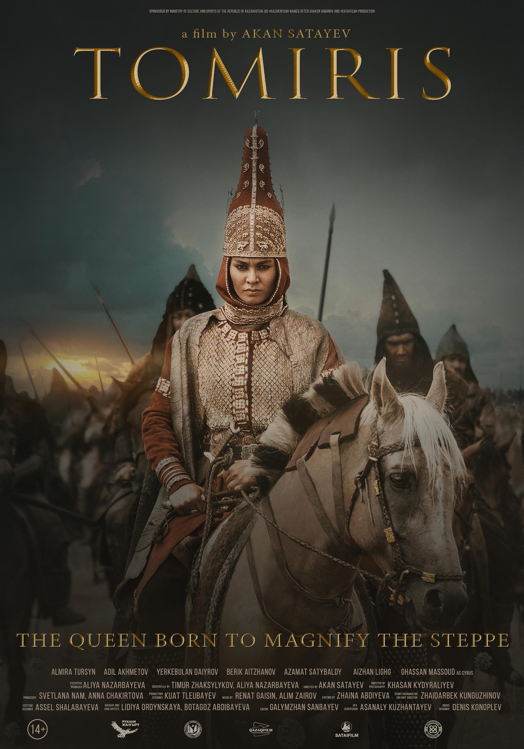 Download The Legend of Tomiris (2019) Dual Audio {Hindi ORG+Kazakhstan} Movie HDRip  720p | 480p [350MB] download