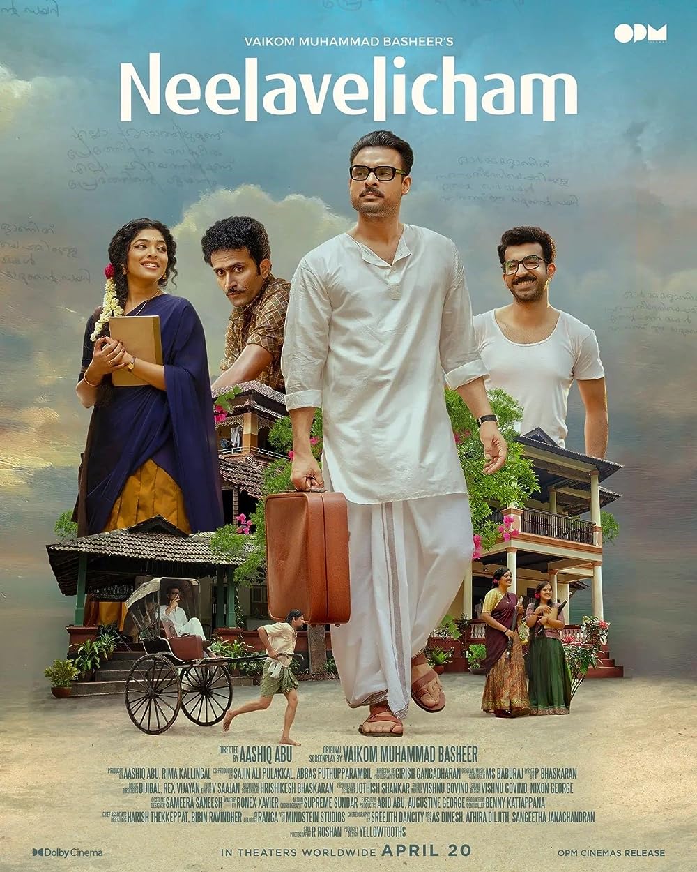 Download Neelavelicham (2023) Hindi ORG Dubbed Sony HDRip 1080p | 720p | 480p [450MB] download