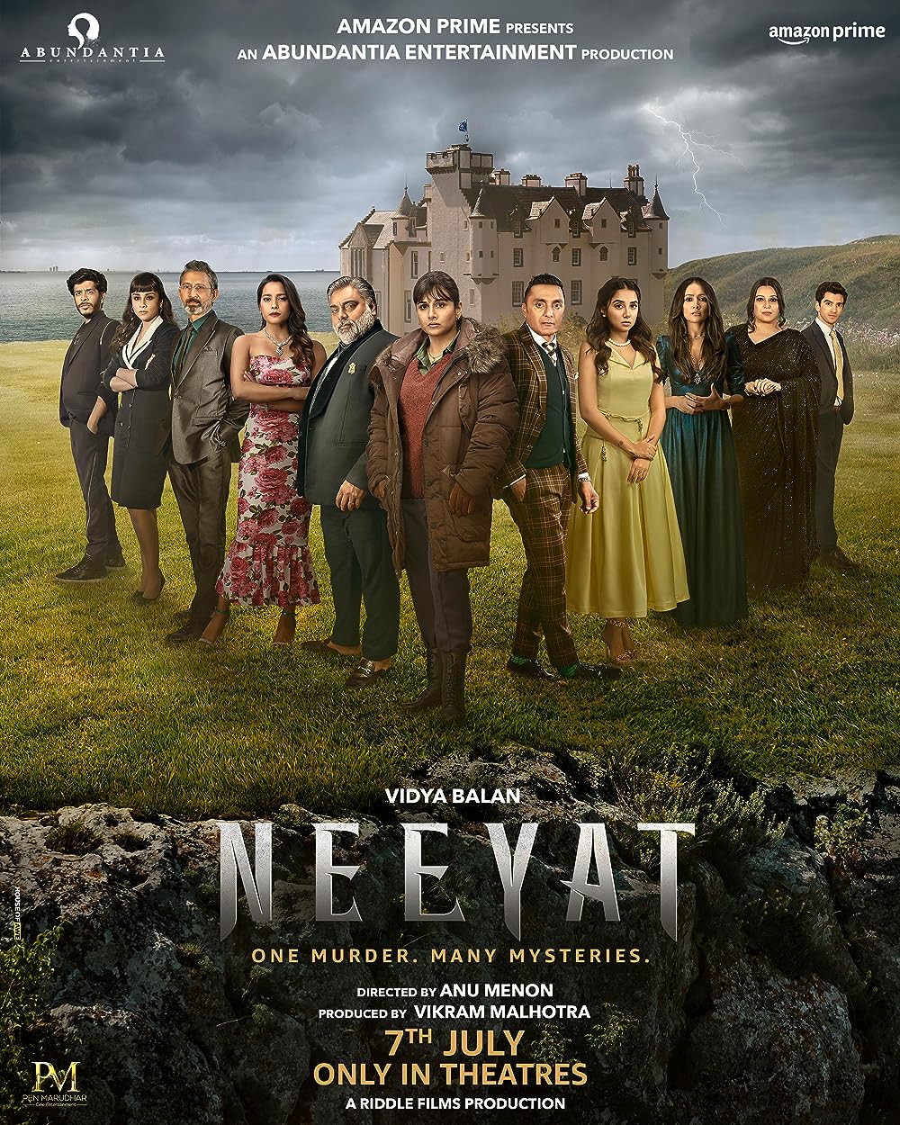 Download Neeyat (2023) Hindi HDRip AMZN Full Movie 1080p | 720p | 480p [400MB] download