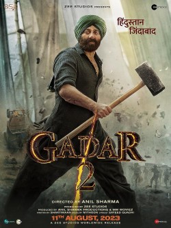 Download Gadar 2: The Katha Continues (2023) Hindi Full Movie WEB DL 1080p | 720p | 480p [450MB] download