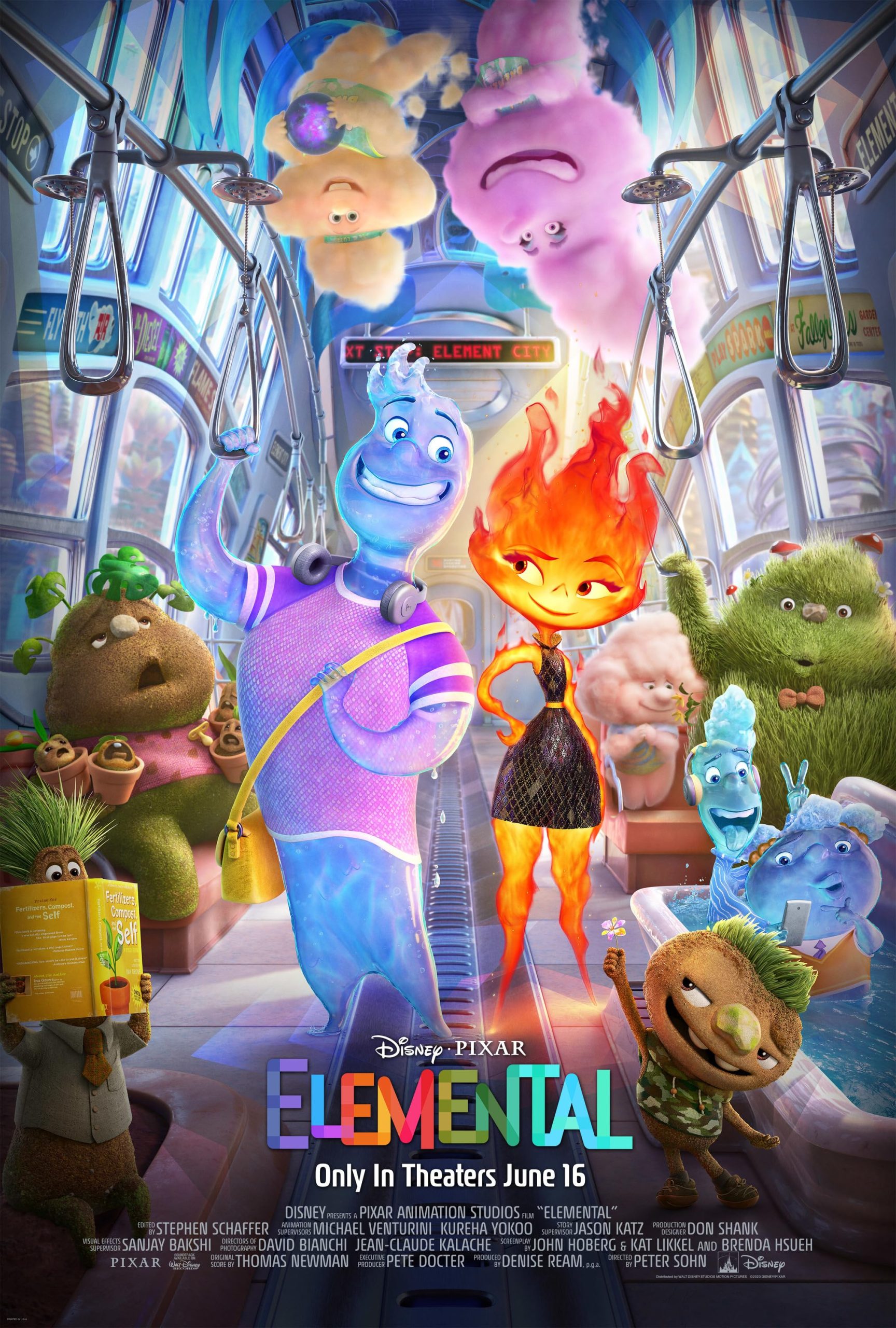 Download Elemental (2023) {English With Subtitle} WEB DL 1080p | 720p | 480p [300MB] download