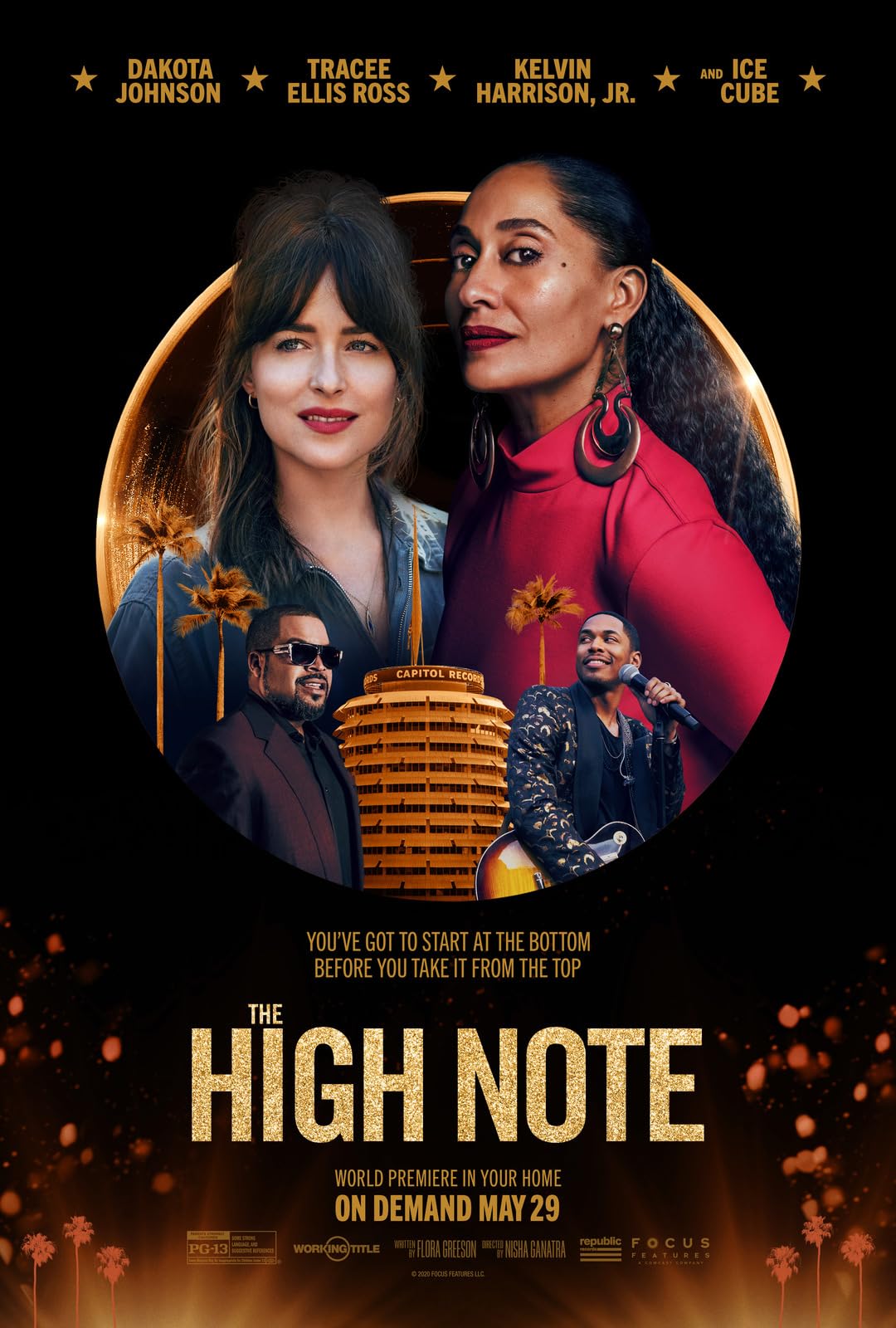 Download The High Note (2020) Dual Audio {Hindi ORG+English} WEB DL 1080p | 720p | 480p [350MB] download