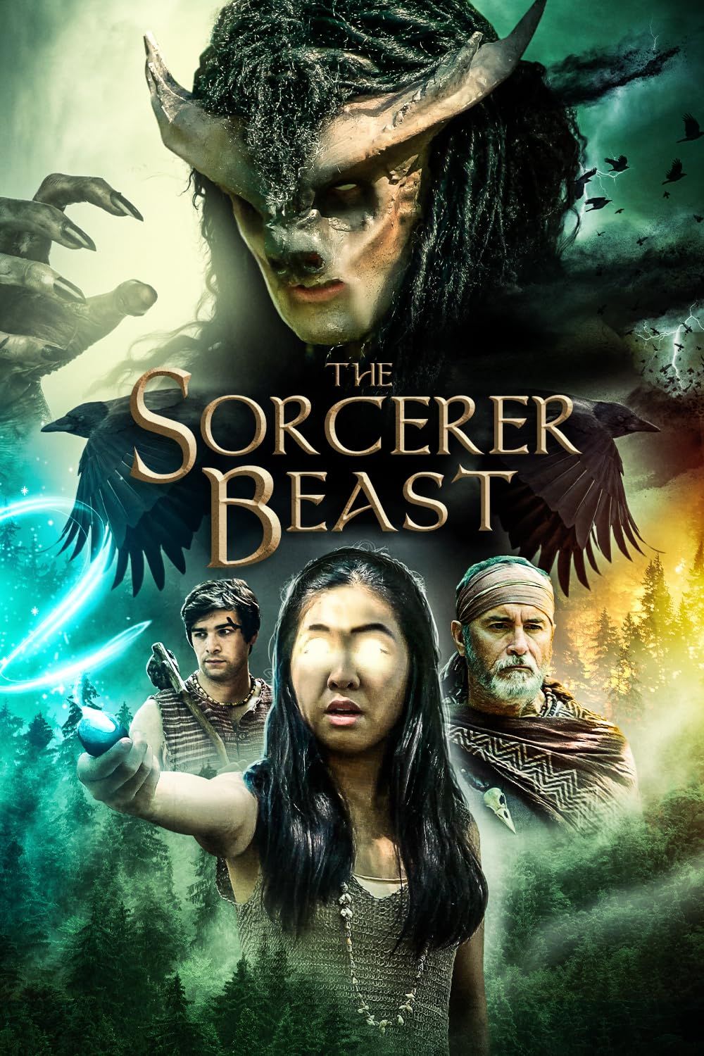 Download Age of Stone and Sky The Sorcerer Beast (2017) Dual Audio {Hindi ORG+English} HDRip 1080p | 720p | 480p [300MB] download