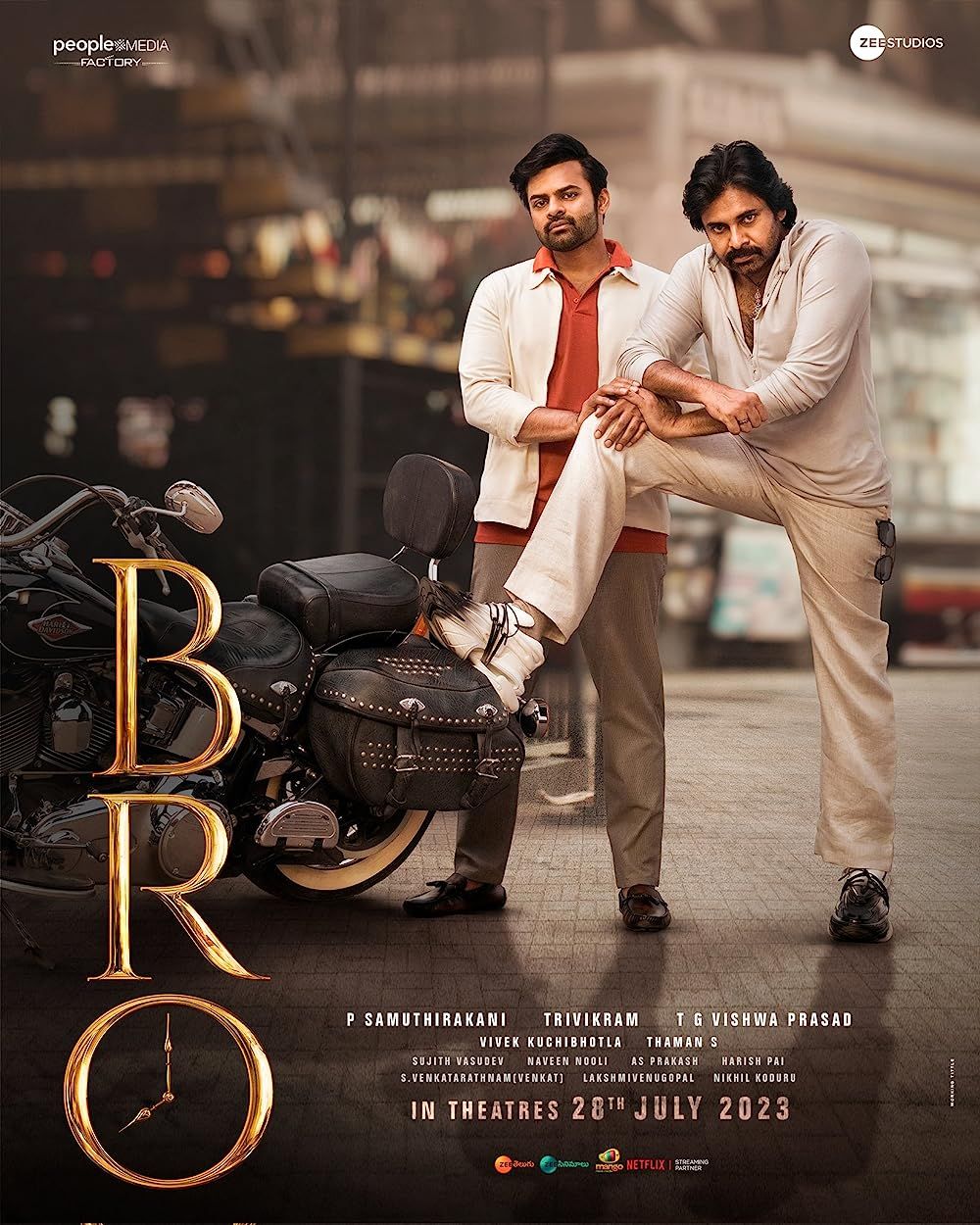 Download Bro (2023) UNCUT Hindi ORG Dubbed HDRip 1080p | 720p | 480p [450MB] download