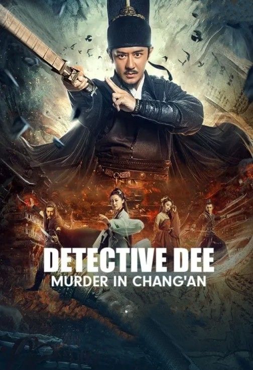 Download Detective Dee: Murder in Changan (2021) Dual Audio {Hindi ORG+Chinese} HDRip 1080p | 720p | 480p [300MB] download