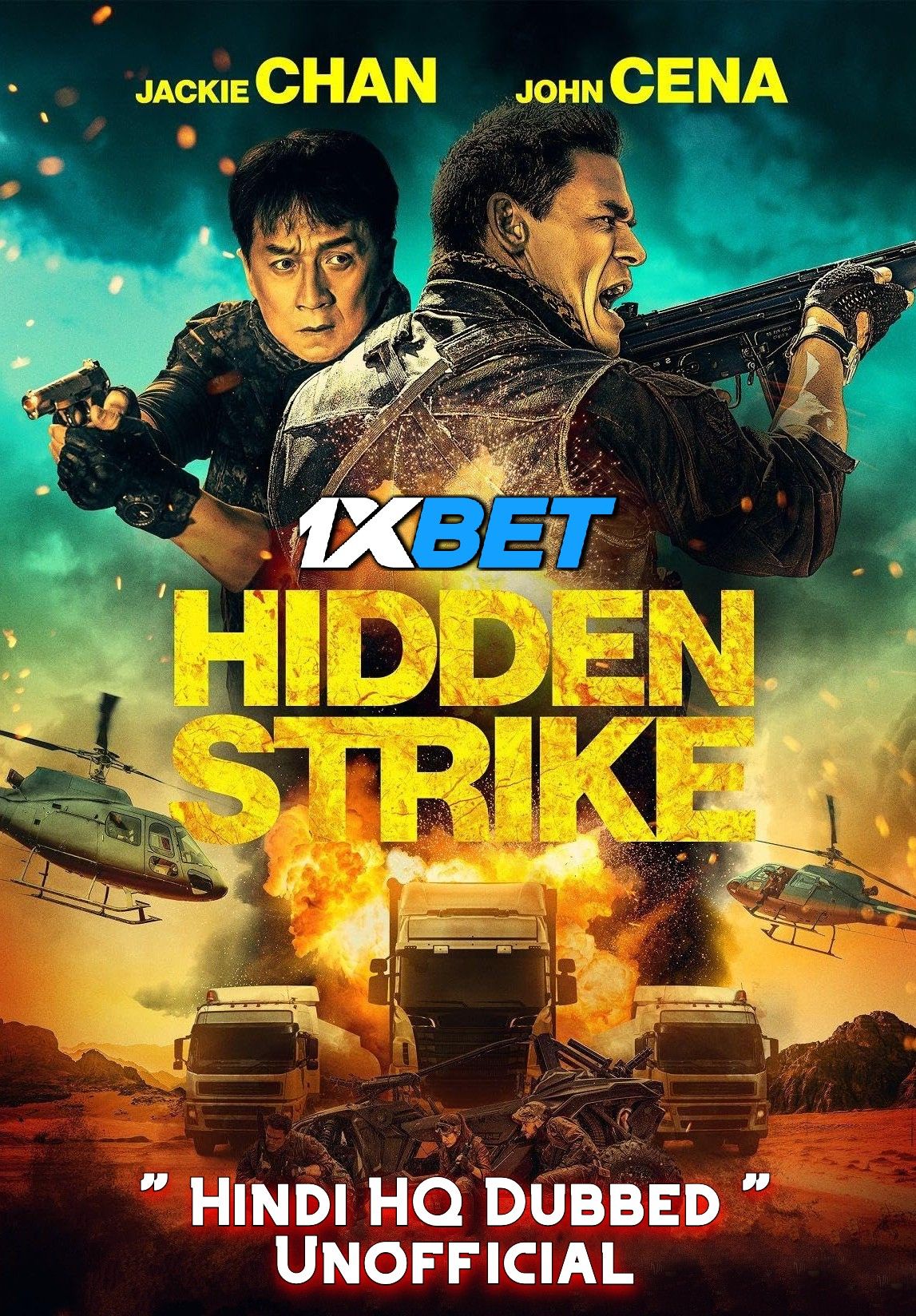 Download Hidden Strike (2023) Hindi HQ Dubbed WEB-DL 1080p | 720p | 480p [300MB] download