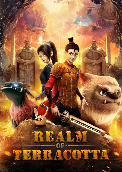 Download Realm of Terracotta (The Last Warrior) (2021) Dual Audio {Hindi ORG-English} Movie WEB-DL 1080p | 720p | 480p [350MB] download