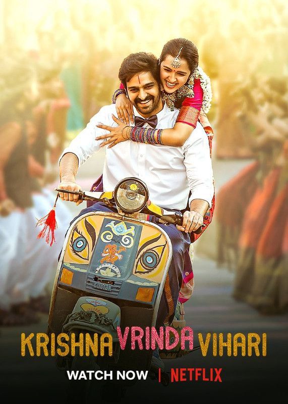 Download Krishna Vrinda Vihari (2022) WEB-DL UNCUT Hindi Dubbed 1080p | 720p | 480p [450MB] download