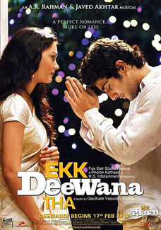 Download Ekk Deewana Tha 2012 WEB-DL Hindi ORG Movie 1080p | 720p | 480p [450MB] download