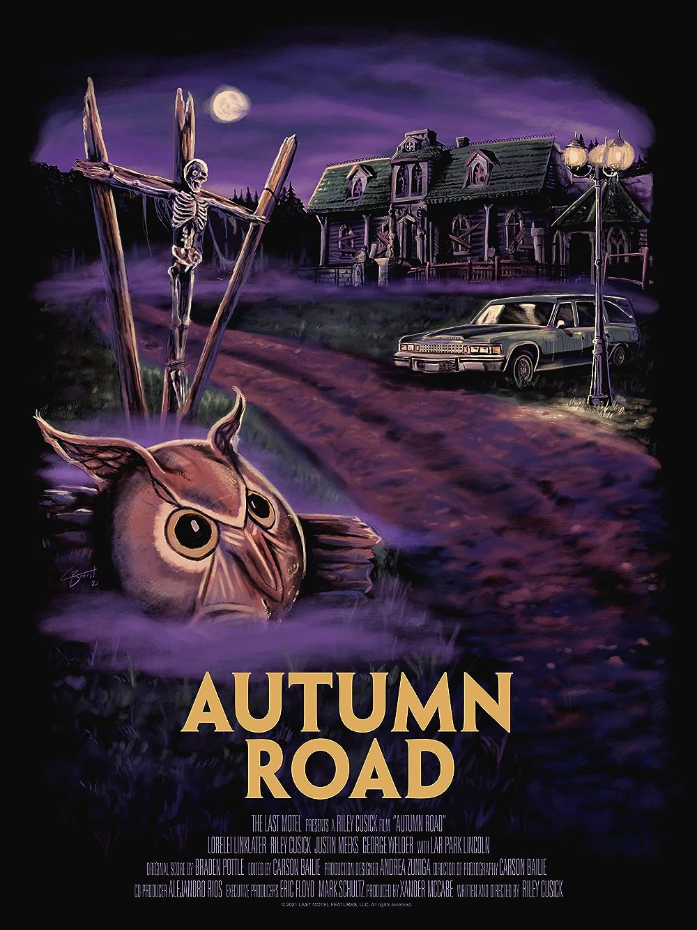 Download Autumn Road (2021) Dual Audio {Hindi ORG+English} WEB DL 720p | 480p [400MB] download