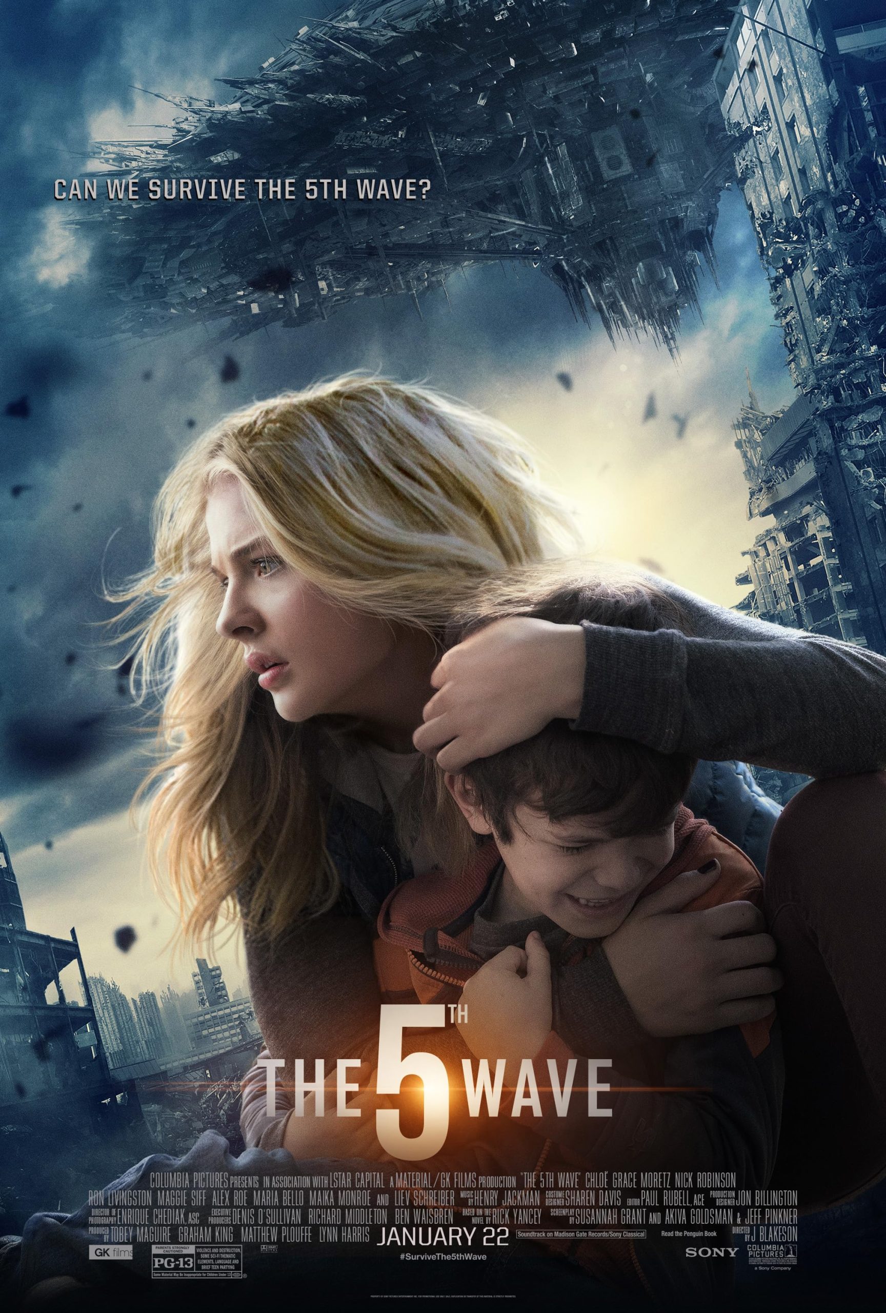 Download The 5th Wave (2016) Dual Audio {Hindi ORG+English} BluRay 1080p | 720p | 480p [350MB] download