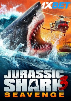 Download Jurassic Shark 3 Seavenge 2023 WEBRip 1XBET Voice Over 720p download